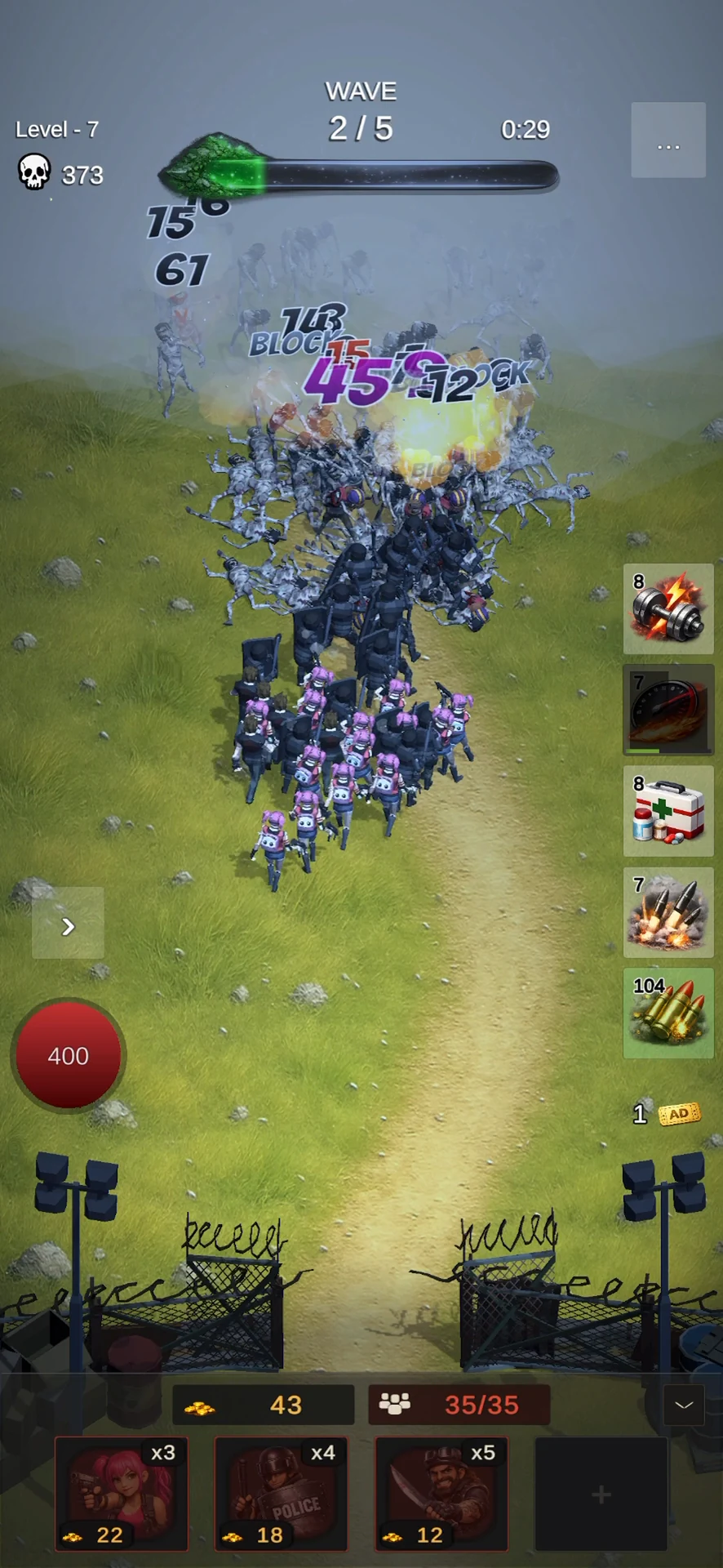 Survivors: Village screenshot 1